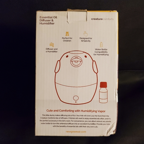 ♡ Essential Oil Diffuser & Humidifier ♡ - Picture 8 of 9